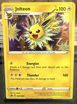 Jolteon - Promo SWSH: Sword & Shield Promo Cards SWSH094 NM - Image 1