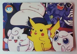 Pocket Monsters #439 Vending Prism Holo Vintage Rare Pokemon Card Pikachu - NM - Image 3