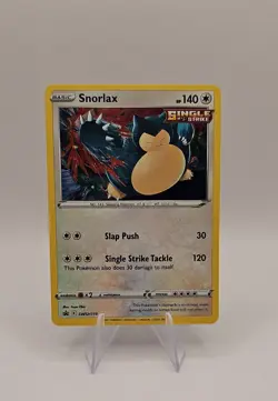 Snorlax SWSH119 SWSH: Sword & Shield Promo Cards Holo - Image 1