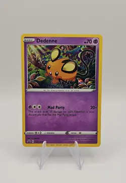 Dedenne SWSH080 SWSH: Sword & Shield Promo Cards Holo - Image 1