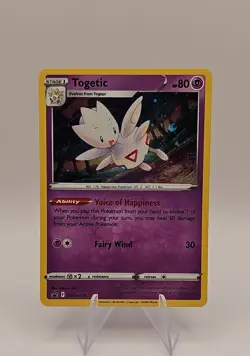 Togetic SWSH276 SWSH: Sword & Shield Promo Cards Holo - Image 1