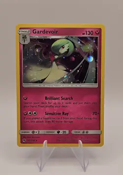 Gardevoir - (Cosmos Holo) 141/214 Miscellaneous Cards & Products Holo - Image 1