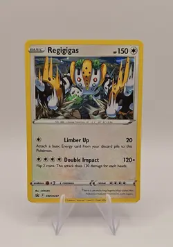 Regigigas - (Cosmos Holo) SWSH247 SWSH: Sword & Shield Promo Cards Holo - Image 1