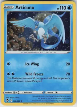 Holo Articuno (Cosmos Holo) 036/195 Promo Miscellaneous Cards & Products NM - Image 1