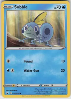 Holo Sobble 055/202 Promo Miscellaneous Cards & Products Lightly Played - Image 1