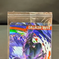 Sealed (EX) Pokken Dark Mewtwo Pokemon Japanese 2016 Amiibo Card - Image 3