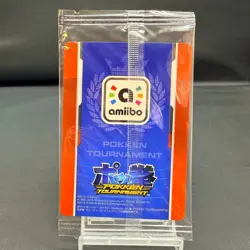 Sealed (EX) Pokken Dark Mewtwo Pokemon Japanese 2016 Amiibo Card - Image 4