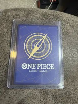 Monkey.D.Luffy OP15-119 SEC - One Piece Never Played Card Near-Mint Secret Rare - Image 5