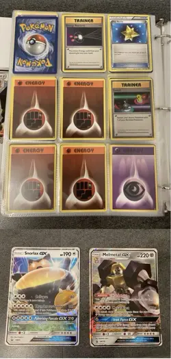 Around 450 Pokemon Cards In Binder, Almost All Mint Condition. - Image 2