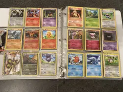 Around 450 Pokemon Cards In Binder, Almost All Mint Condition. - Image 3