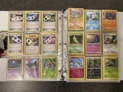 Around 450 Pokemon Cards In Binder, Almost All Mint Condition. - Image 4