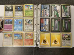 Around 450 Pokemon Cards In Binder, Almost All Mint Condition. - Image 5