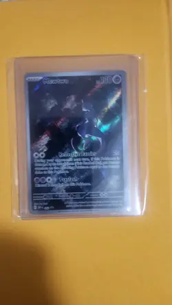 Mewtwo 052 Sv: Scarlet & Violet Promo Cards Holo - Image 2