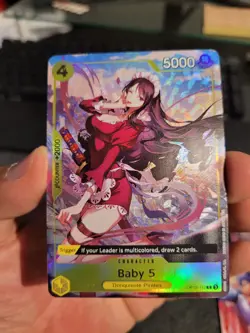 Baby 5 OP12-112 Promo Premium Card Best Selection Vol. 5 - Image 1