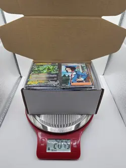 500+ Official Pokemon Eng Card Bulk Lot-Common/Uncommon+Rare & Double Rare 2lbs+ - Image 1