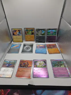 500+ Official Pokemon Eng Card Bulk Lot-Common/Uncommon+Rare & Double Rare 2lbs+ - Image 3