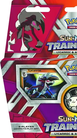 Pokemon TCG: Sun & Moon Trainer Kit Lycanroc & Alolan Raichu Card Game 820650802102 - Image 2
