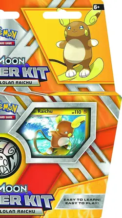 Pokemon TCG: Sun & Moon Trainer Kit Lycanroc & Alolan Raichu Card Game 820650802102 - Image 3