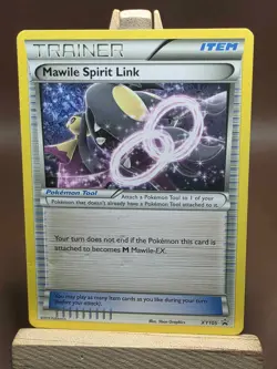 Mawile Spirit Link XY105 Pokemon Card 2016 Black Star Promo HP/DMG - Image 1