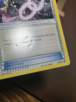Mawile Spirit Link XY105 Pokemon Card 2016 Black Star Promo HP/DMG - Image 3