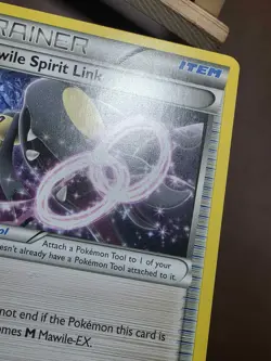 Mawile Spirit Link XY105 Pokemon Card 2016 Black Star Promo HP/DMG - Image 5