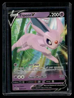 Pokemon SWSH: Sword & Shield Promo Cards #SWSH201 Espeon V - Image 1