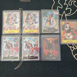 ONE PIECE TCG Nico Robin Lot 16 Cards: SR, AA, Don Variety Of Sets! NM/M - Image 1