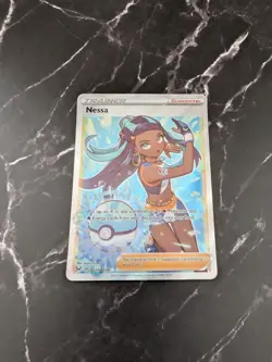 Pokemon TCG Nessa Lost Origin Trainer Gallery Ultra Rare Card TG27/TG30 - Image 2