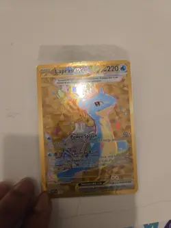 Sealed Lapras ex SVP 164 Gold Hyper Rare Terapagos UPC Promo Card Exclusive NM - Image 2