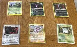 Vintage Pokemon Card Bundle Heavily Played and damaged - Mixture - Image 1