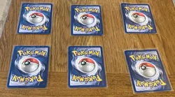 Vintage Pokemon Card Bundle Heavily Played and damaged - Mixture - Image 2