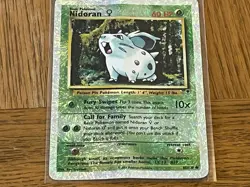 Vintage Pokemon Card Bundle Heavily Played and damaged - Mixture - Image 3