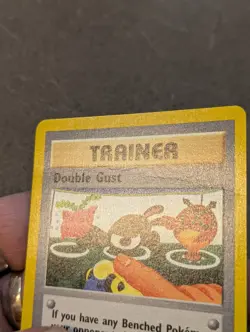 Pokemon Card 2000 1ST EDITION DOUBLE GUST 100/111 Neo Genesis Common PL - Image 2