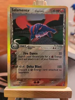 Salamence (Delta Species) 14/113 Delta Species Holo Pokemon TCG Card - Image 1