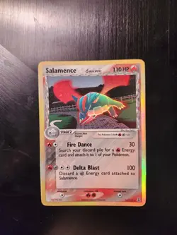 Salamence (Delta Species) 14/113 Delta Species Holo Pokemon TCG Card - Image 3