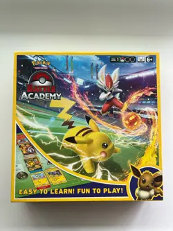 Pokemon TCG Battle Academy (2022) Game - Cinderace/EeVee/Pikachu Card Deck 2022 - Image 2