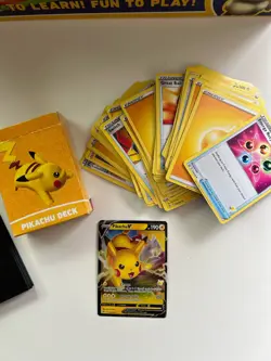 Pokemon TCG Battle Academy (2022) Game - Cinderace/EeVee/Pikachu Card Deck 2022 - Image 4