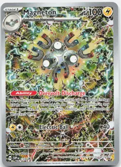 Pokemon TCG Magneton 159 SV: Scarlet & Violet Promo Cards 2023 NM - Image 1
