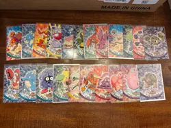 Lot of 112 Base + 26 Holo Inserts ~Topps Pokemon Cards 1999 TV Animation Edition - Image 5