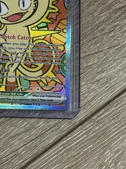 Meowth ex 121/088 SIR Special Illustration Rare Perfect Order Pokemon Card NM - Image 3