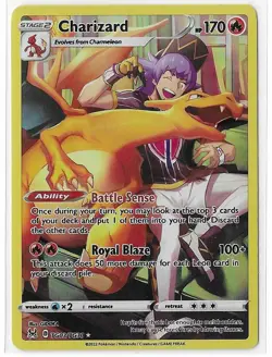 Charizard TG03/TG30 Lost Origin Trainer Gallery Holo Pokemon TCG Card NM - Image 1