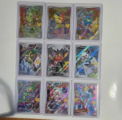 Pokemon TCG First Partner Illustration Collection Series 2 Full Set (9 Cards) - Image 1