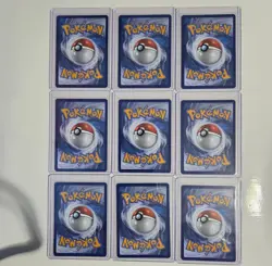 Pokemon TCG First Partner Illustration Collection Series 2 Full Set (9 Cards) - Image 2