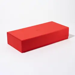 ULTIMATE GUARD SUPERHIVE RED MONOCOLOR XENOSKIN 550+ CASE Card Storage Box - Image 4