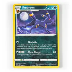 Pokemon - Umbreon - Non Holo - 009/015 - McDonald's 2024 - Promo Card - Image 1