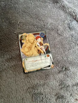 NARUTO CCG 2002 Rare #8 GAARA OF THE DESERT Naruto Anime Card FOIL - Image 1