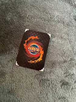 NARUTO CCG 2002 Rare #8 GAARA OF THE DESERT Naruto Anime Card FOIL - Image 2