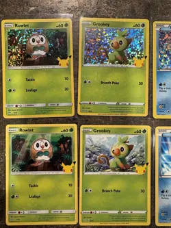 Pokemon McDonald’s 25th Anniversary Promo Holo & Base Lot - 16 Cards (6 Holo) - Image 2