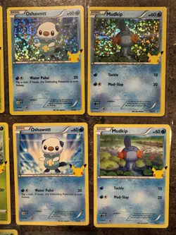 Pokemon McDonald’s 25th Anniversary Promo Holo & Base Lot - 16 Cards (6 Holo) - Image 3