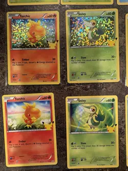 Pokemon McDonald’s 25th Anniversary Promo Holo & Base Lot - 16 Cards (6 Holo) - Image 4